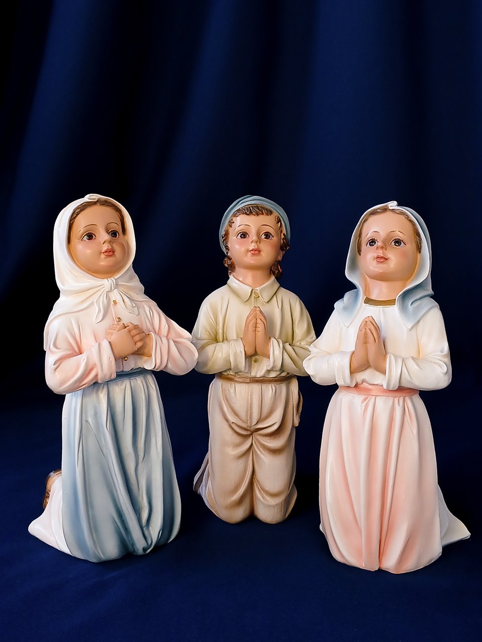Fatima CD３枚セット Kit Pastores de Fátima 25 cm (para NSRA de Fátima de 60cm) | Loja