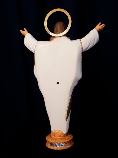 Jesus Ressuscitado 30 Cm (mesa Ou Parede) | Loja Artesanato Costa