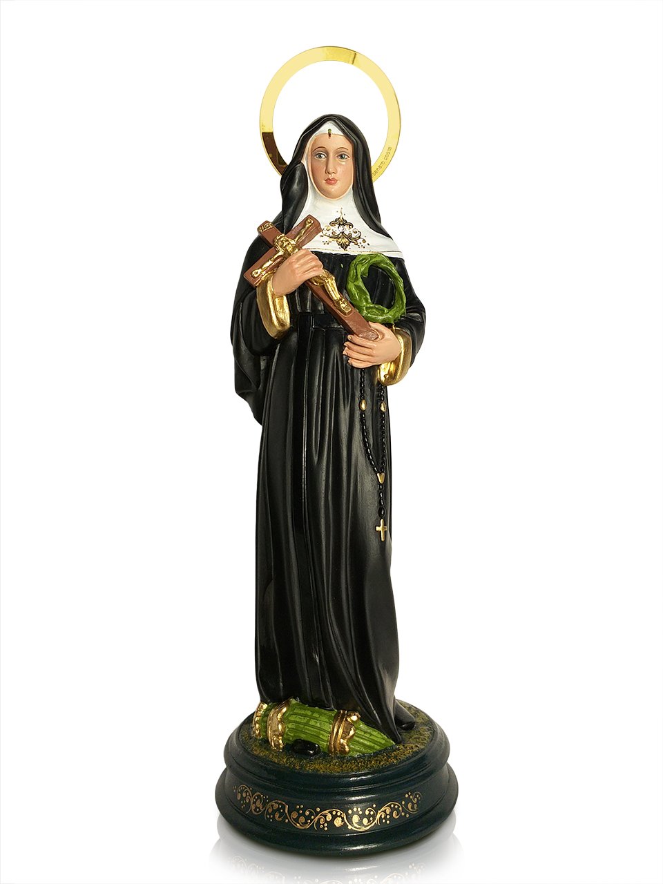 Santa Rita 30cm | Loja Artesanato Costa
