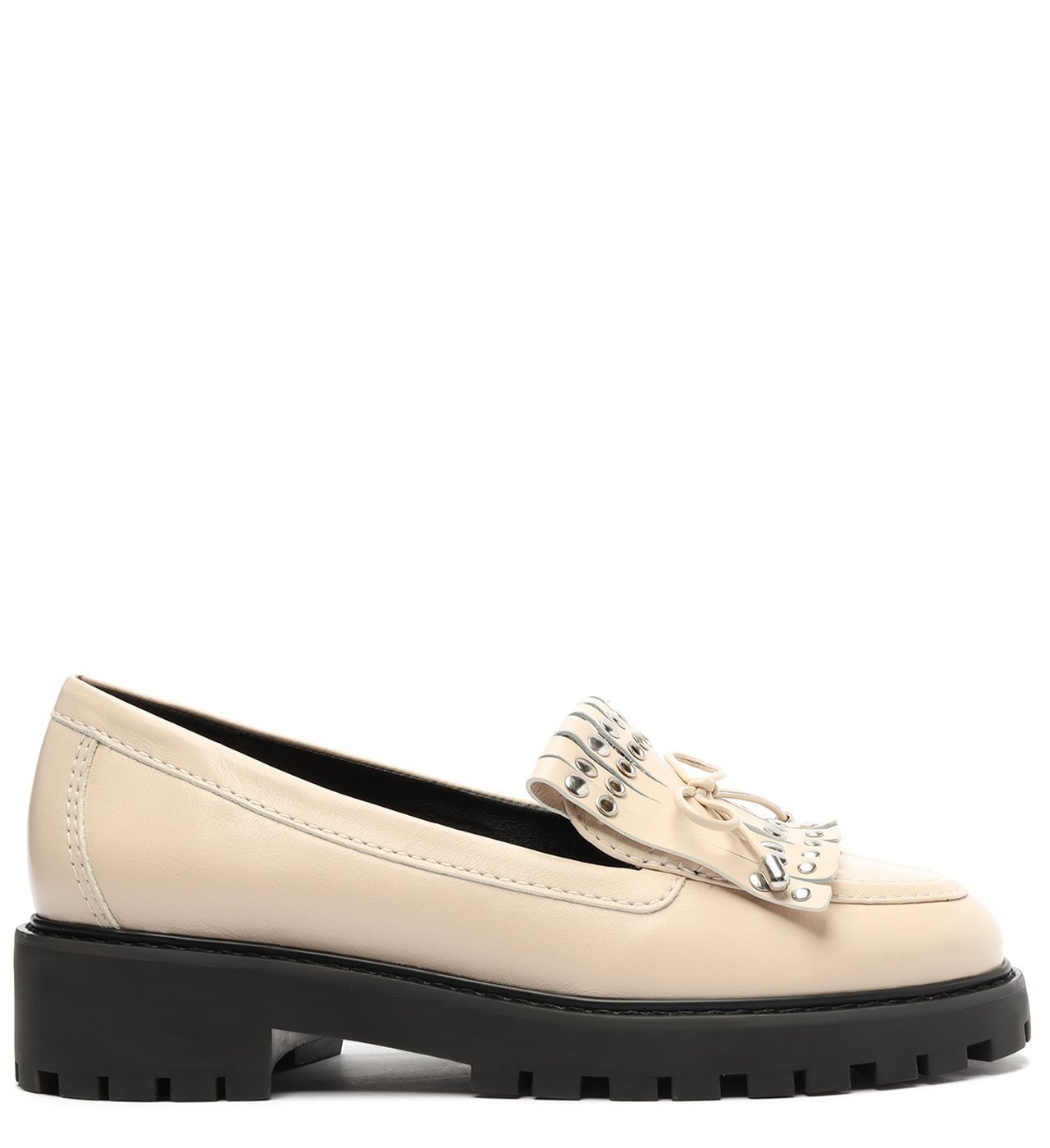 Mocassim Arezzo A1061200410001 Off White Feminino Passo a Passo