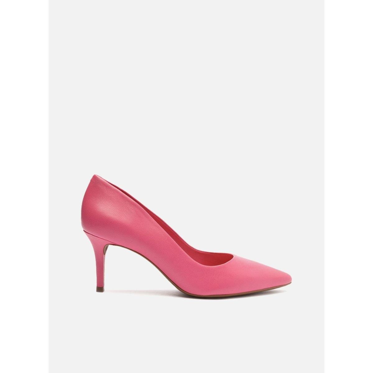 Scarpin hot sale pink arezzo