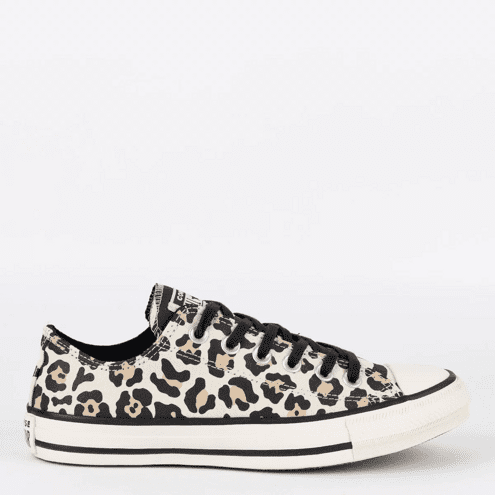 Tenis All Star CT23070002 Preto Floral