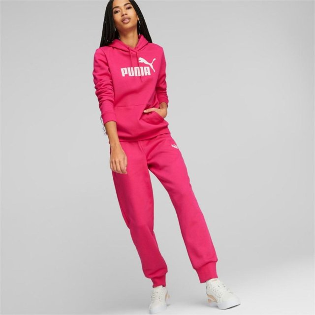 Moletom Nike Sportswear Club Fleece Rosa Feminino