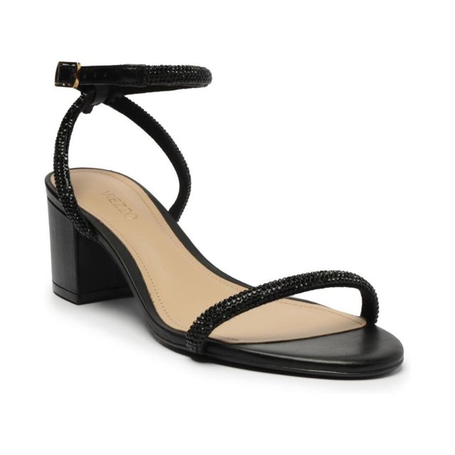 Sand lia Arezzo A1005511130004 Preto Feminino Passo a Passo