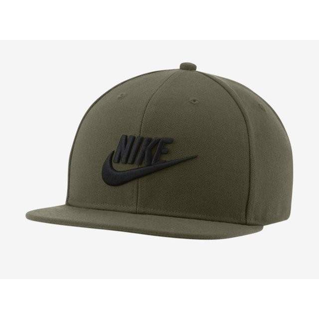 Bone Nike 891284 Pro Futura Verde Passo a Passo Calcados