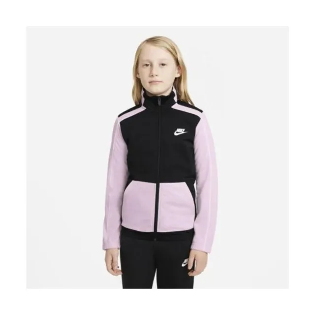 Girls nike tracksuit store top