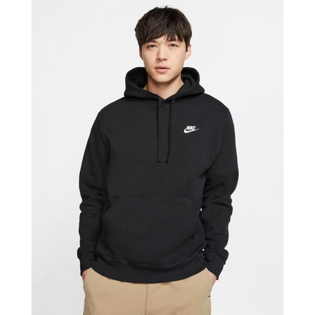 Black nike discount fleece jacket