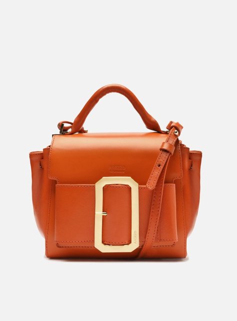 Bolsa Arezzo A5001106160002 Tiracolo Couro Laranja Feminino