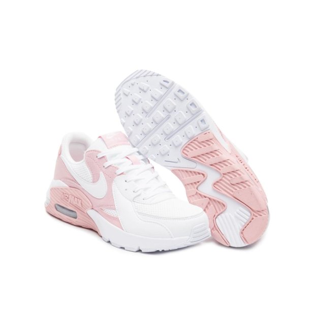 Tênis Feminino Nike Air Max Excee CD5432-119 - Branco/Pink - Calçados  Online Sandálias, Sapatos e Botas Femininas