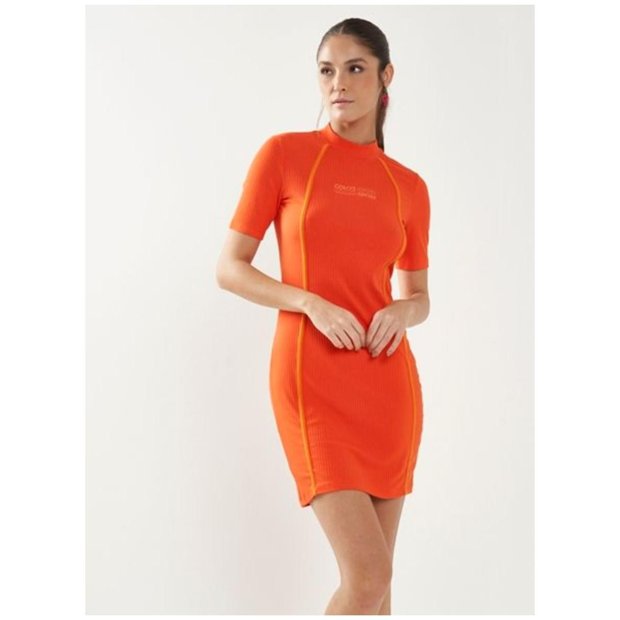 Vestido hot sale colcci laranja