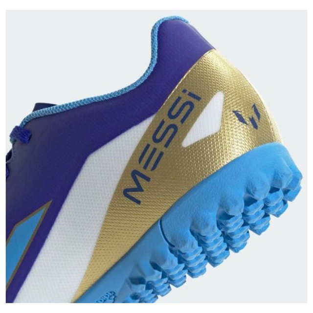 Chuteira Adidas ID0726 Crazy 23 Club Society Messi Azul | Passo a