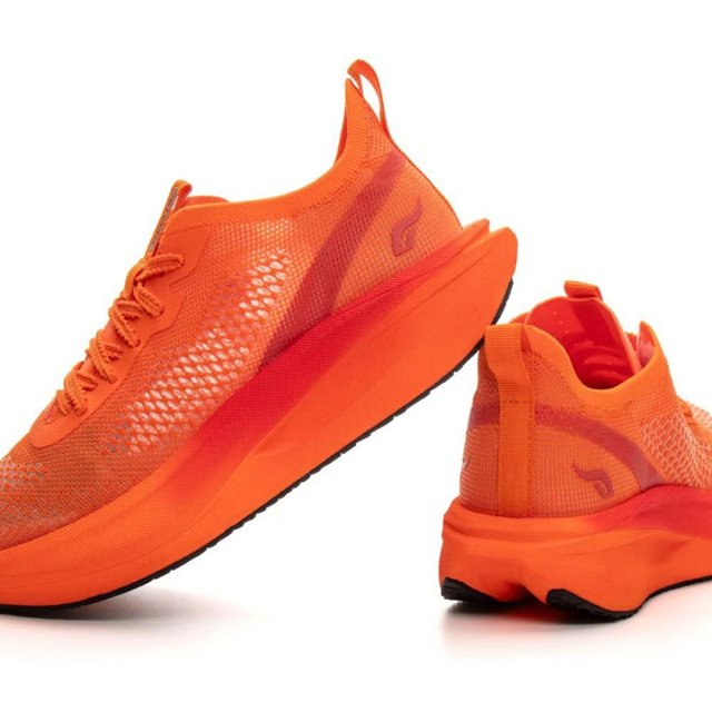 Tênis Torx Ultra Max Masculino Laranja Corrida Performance | Passo