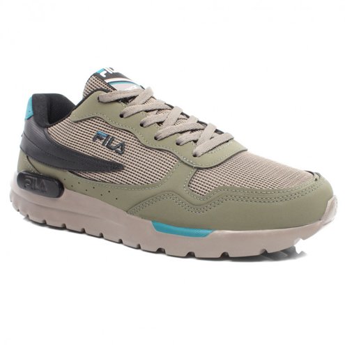 tenis fila verde militar