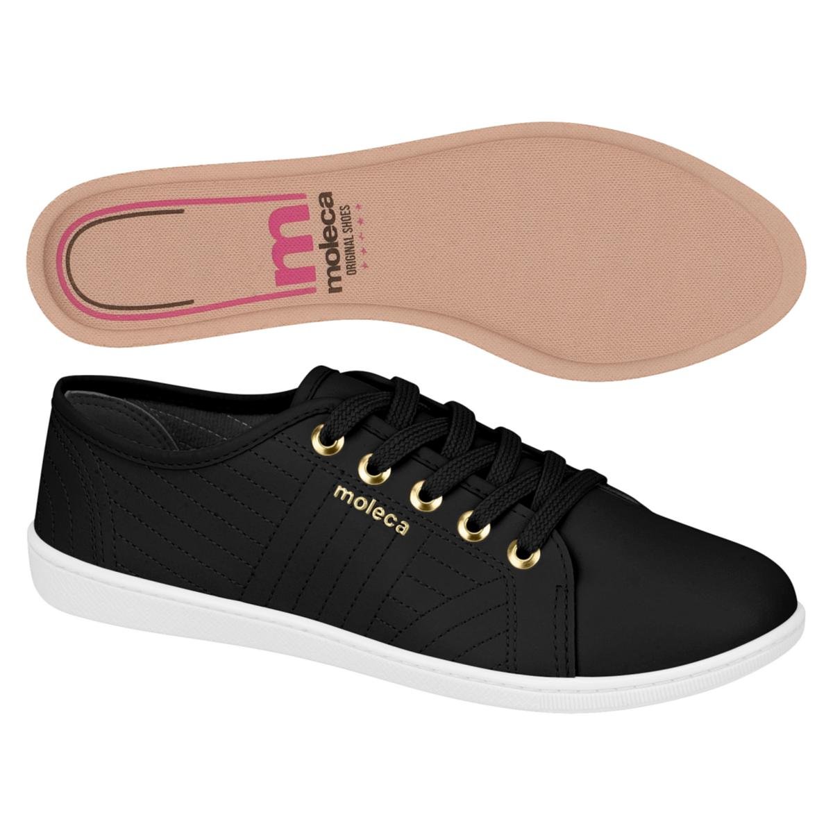 Tênis Moleca Sardenha Neo Feminino | Passo a Passo Calçados