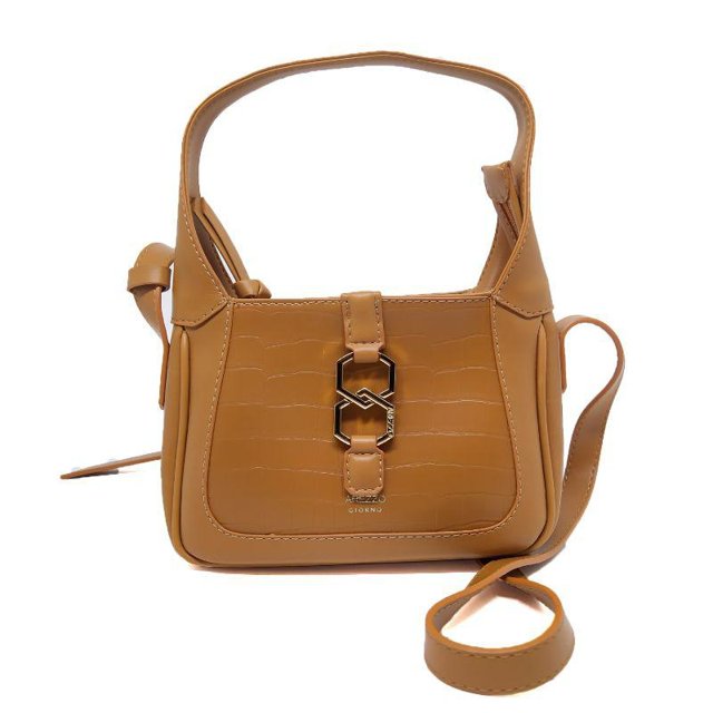 Bolsa Arezzo A5002403060003 Tiracolo Caramelo Feminino Passo a