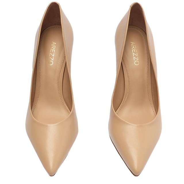 Scarpin Arezzo A1007300010031 Bloco Nude Feminino Passo a Passo