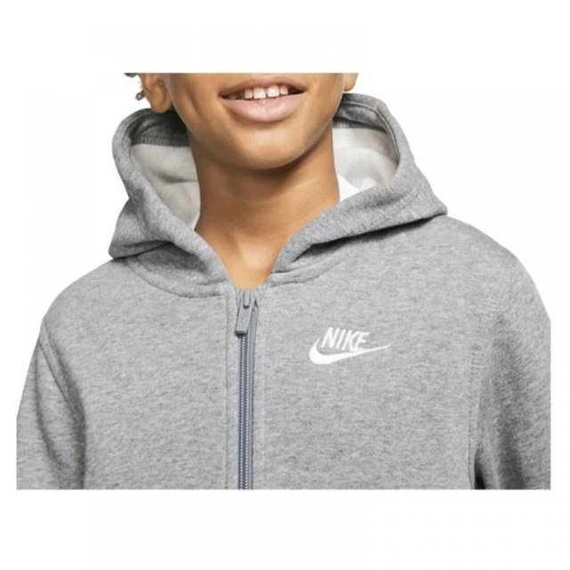 Moletom Nike Sportswear Club Infantil Bv3699-010