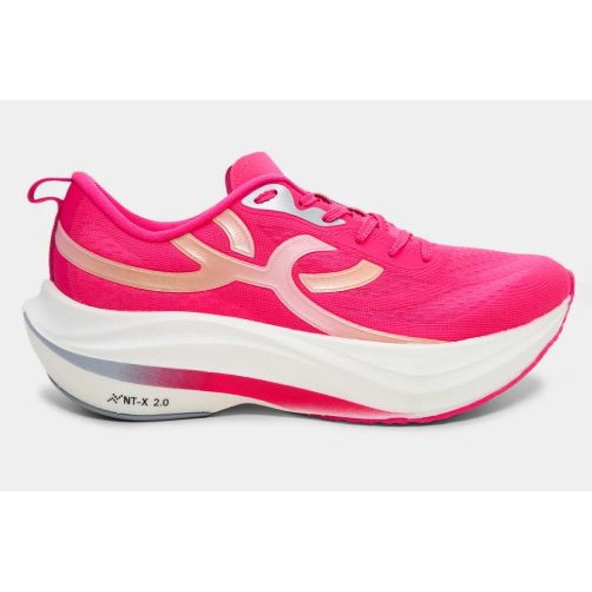 おおなみ Tênis Olympikus Corre Turbo Azaleia Multi Feminino 43790399