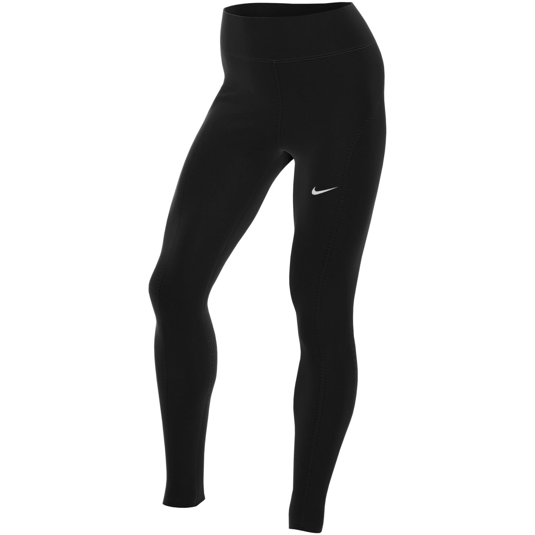 Legging Nike CZ9240 Epic Fast Tght Preto Feminino, Passo a Passo Calçados