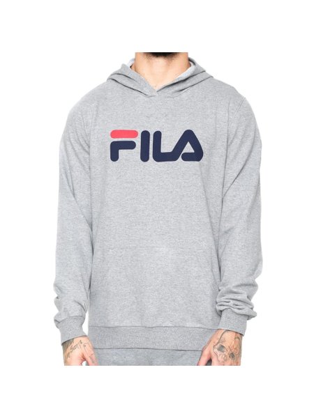 fila moletom com capuz