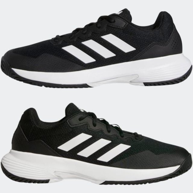 Tênis adidas 2024 gamecourt preto