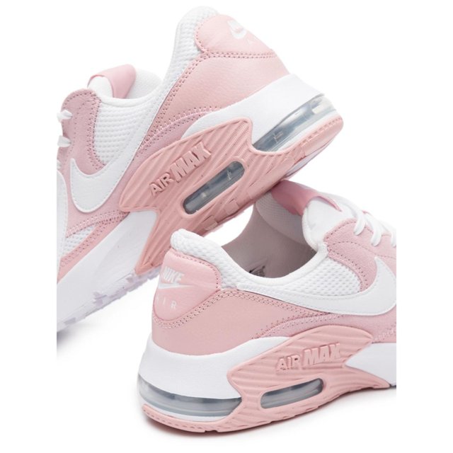 Tênis Feminino Nike Air Max Excee CD5432-119 - Branco/Pink - Calçados  Online Sandálias, Sapatos e Botas Femininas