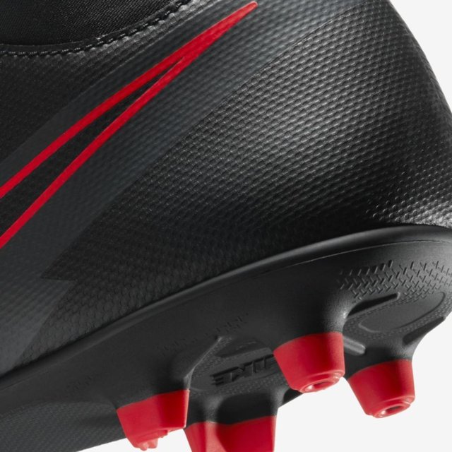 Chuteira Nike AT7949 Mercurial Superfly Preto Unissex | Passo a Passo  Calçados