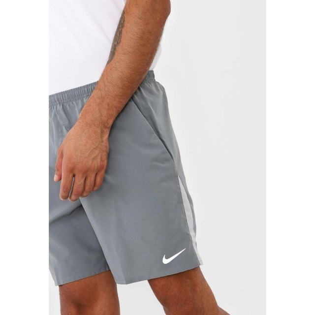 Short Nike CK0450 Nk Run Cinza Masculino Passo a Passo Cal ados