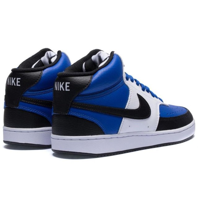 nike court vision mid blue