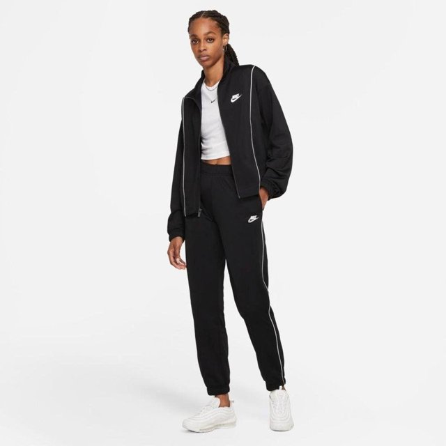 Nike poly stripe store track pants womens