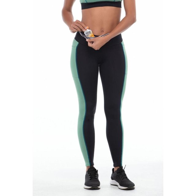 Legging Authen 24AUFLEFCS Grit Focus Preto Feminino