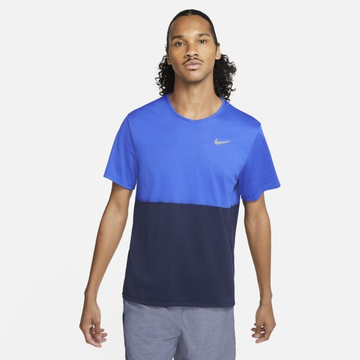 Camiseta Nike CJ5332 Breathe Masculino, Passo a Passo Calçados