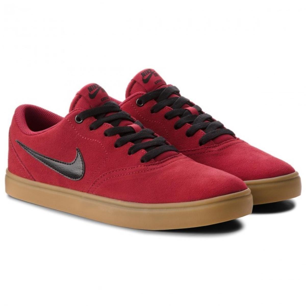 Tenis nike bordo sales masculino