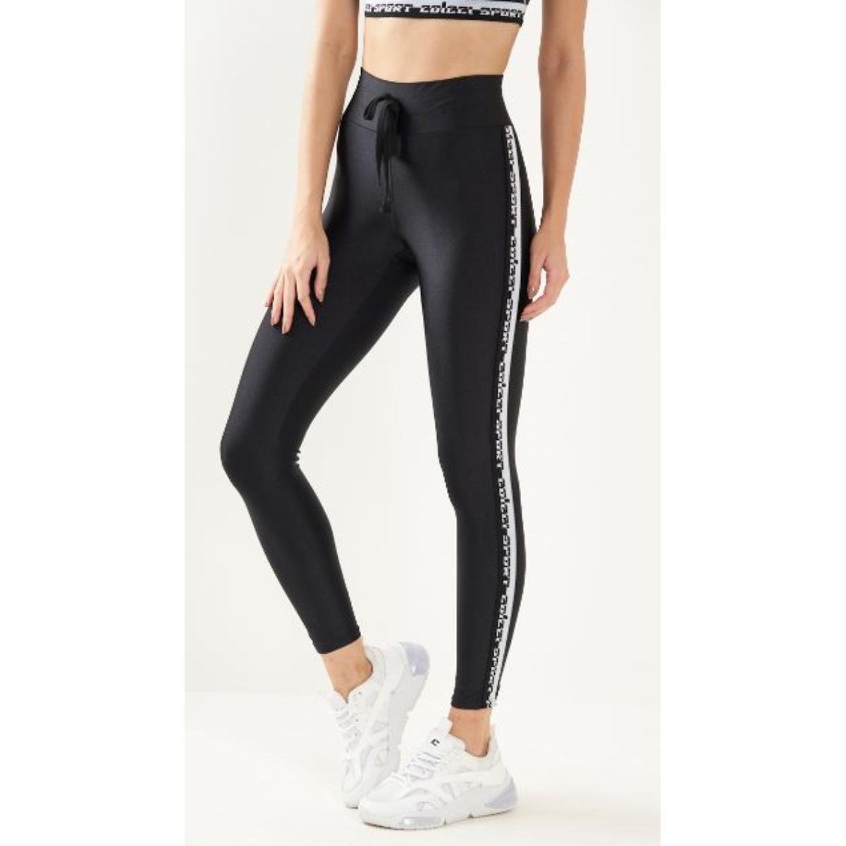 Legging Nike BV4522 Sportswear Preto Feminino