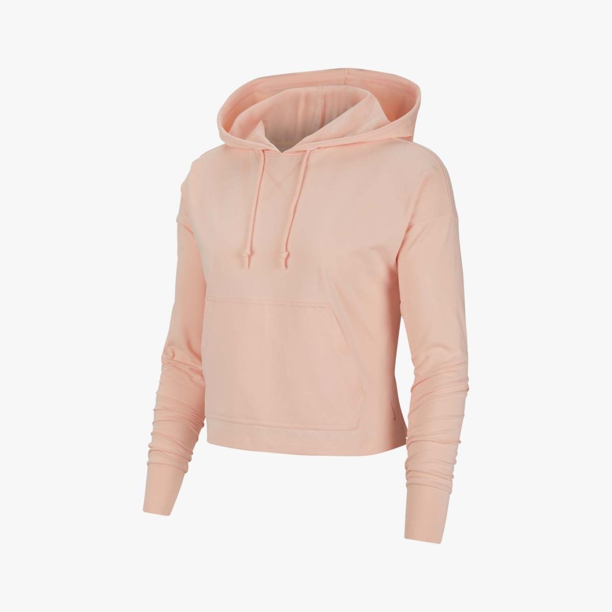 Moletom Nike Sportswear Club Fleece Rosa Feminino