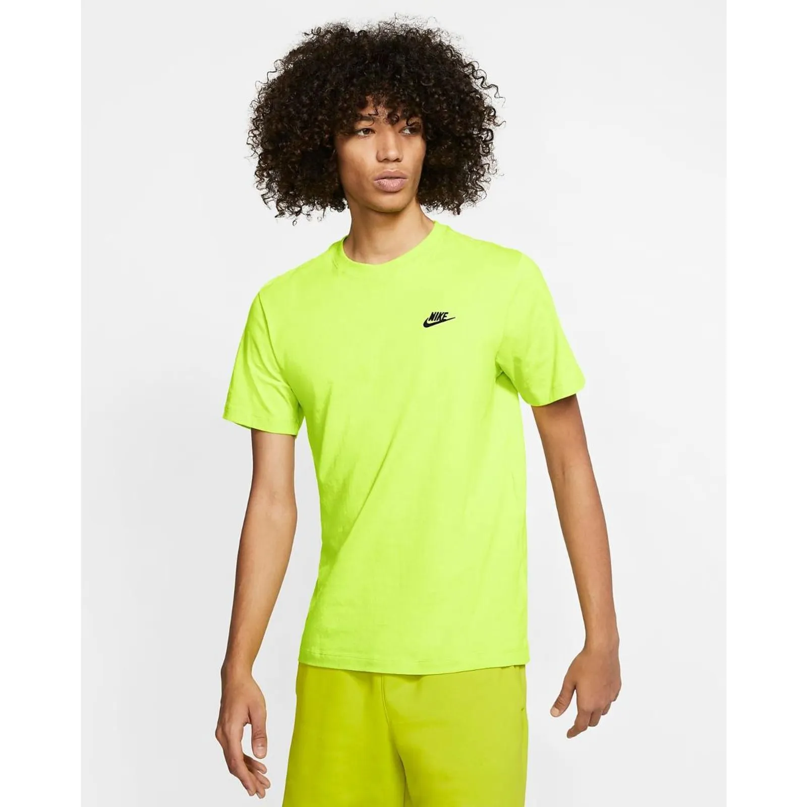 Camiseta hot sale nike neon