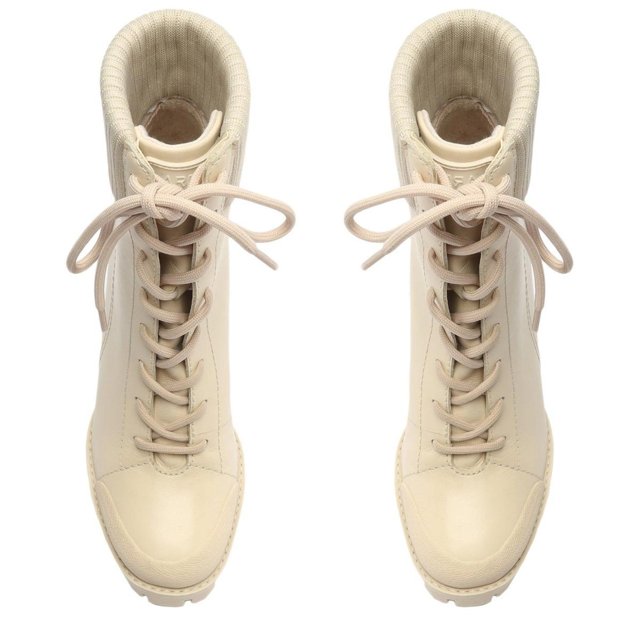 Bota Arezzo A1062001270002 Off White Feminino Passo a Passo