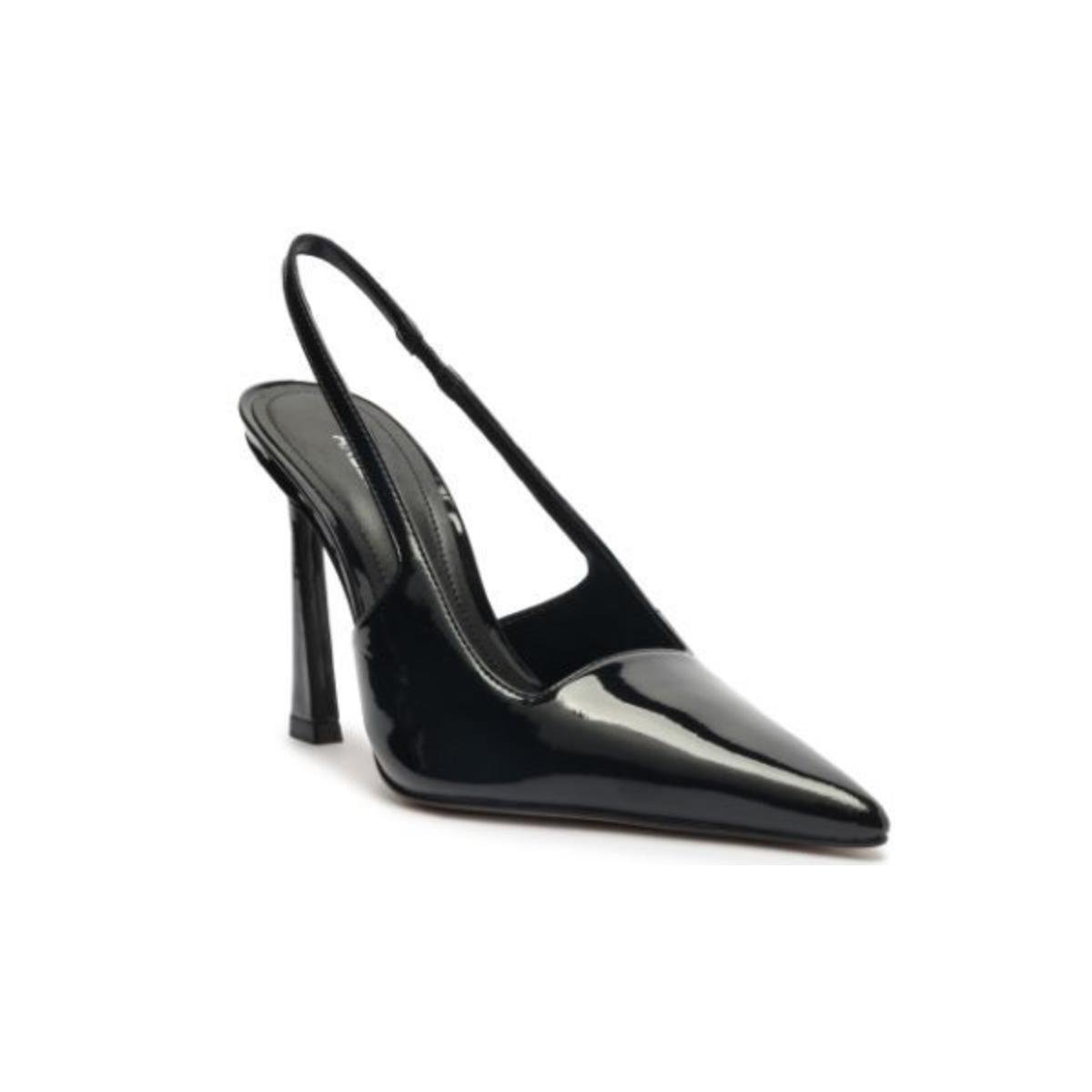 Scarpin Arezzo Preto Verniz A1299000030001 Passo a Passo