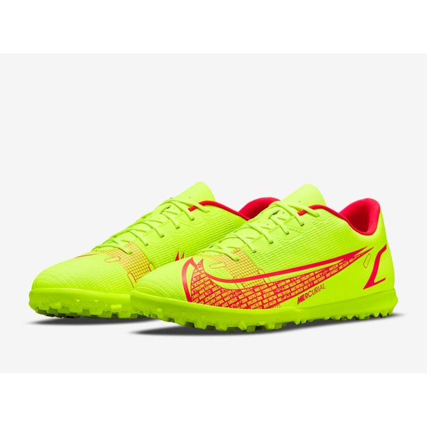 Nike mercurial verde fosforescente online