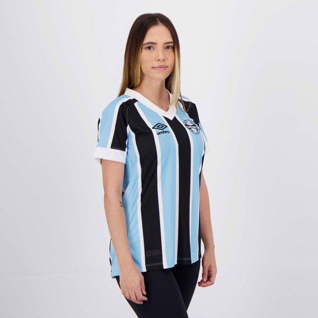 camisa feminina gremio oficial