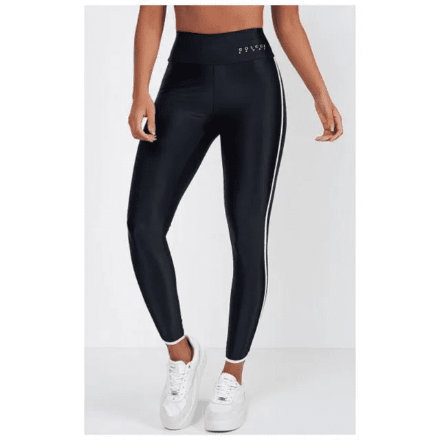 Legging Colcci 25701634-0050 Preta, Passo a Passo Calçados