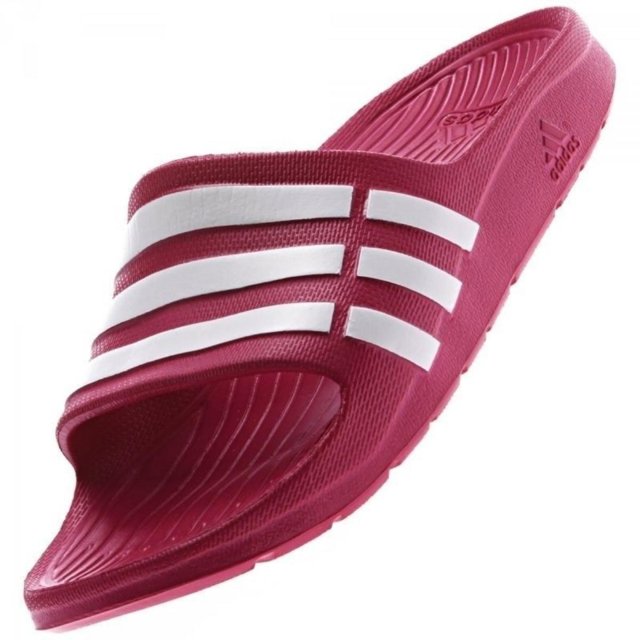 Chinelo adidas hot sale duramo vermelho