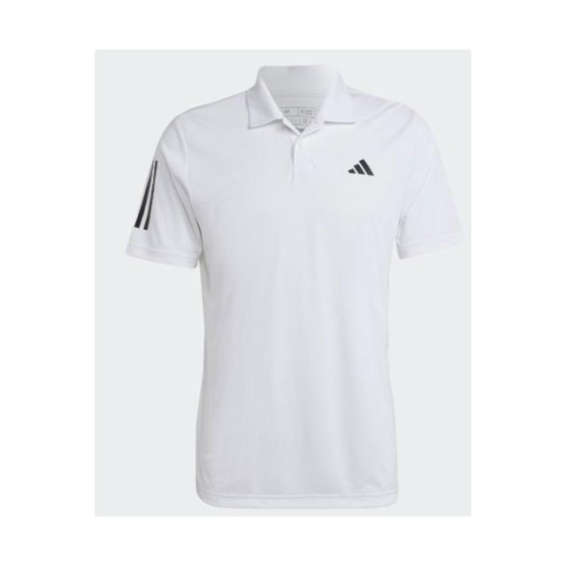 adidas white polo shirt mens
