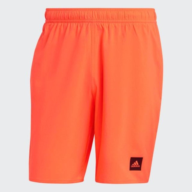 Bermuda adidas laranja hotsell