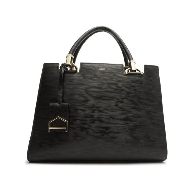 Bolsa Arezzo A5001402990068 Preto Feminino Passo a Passo