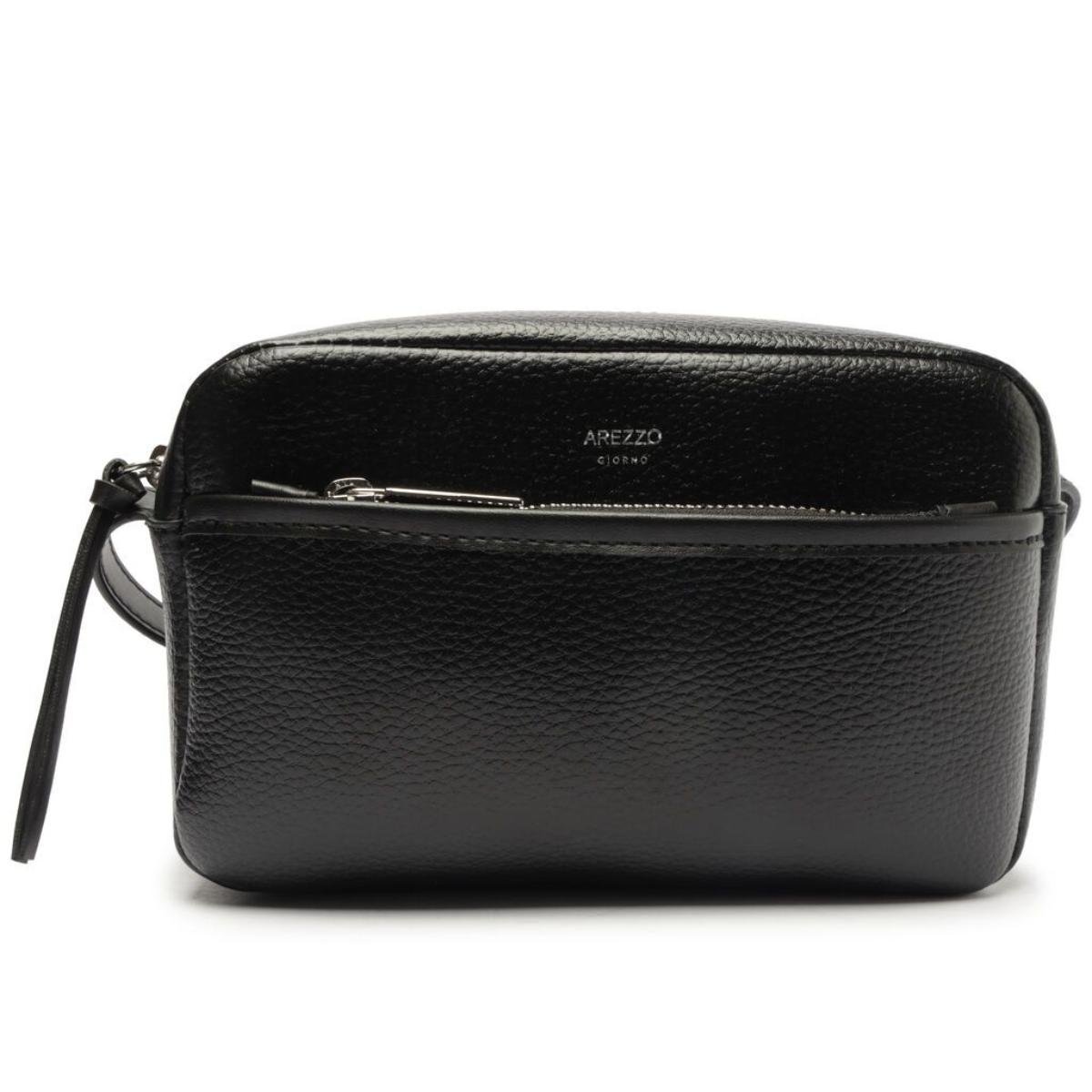 Bolsa Arezzo A5810005850001 Preta Feminina Passo a Passo