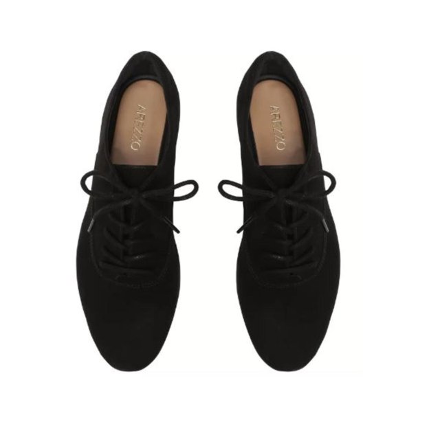 Sapato Arezzo A1121600340001 Oxford Preto Feminino Passo a Passo