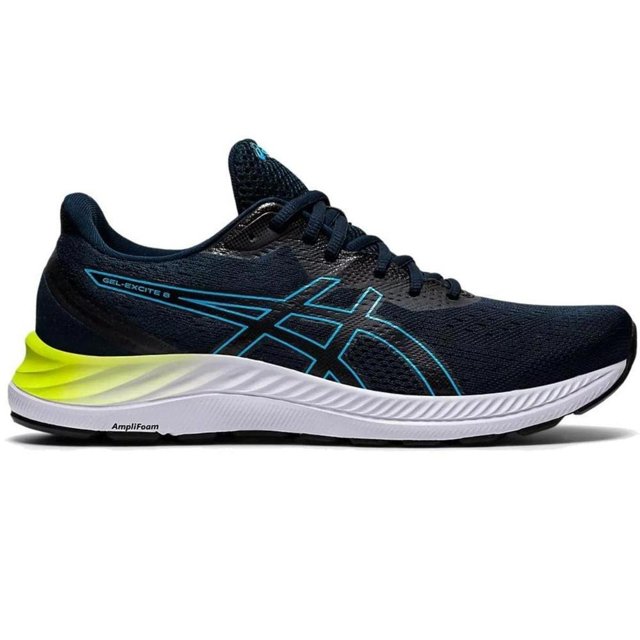 Tênis Asics Gel Excite 8 Masculino, Passo a Passo Calçados