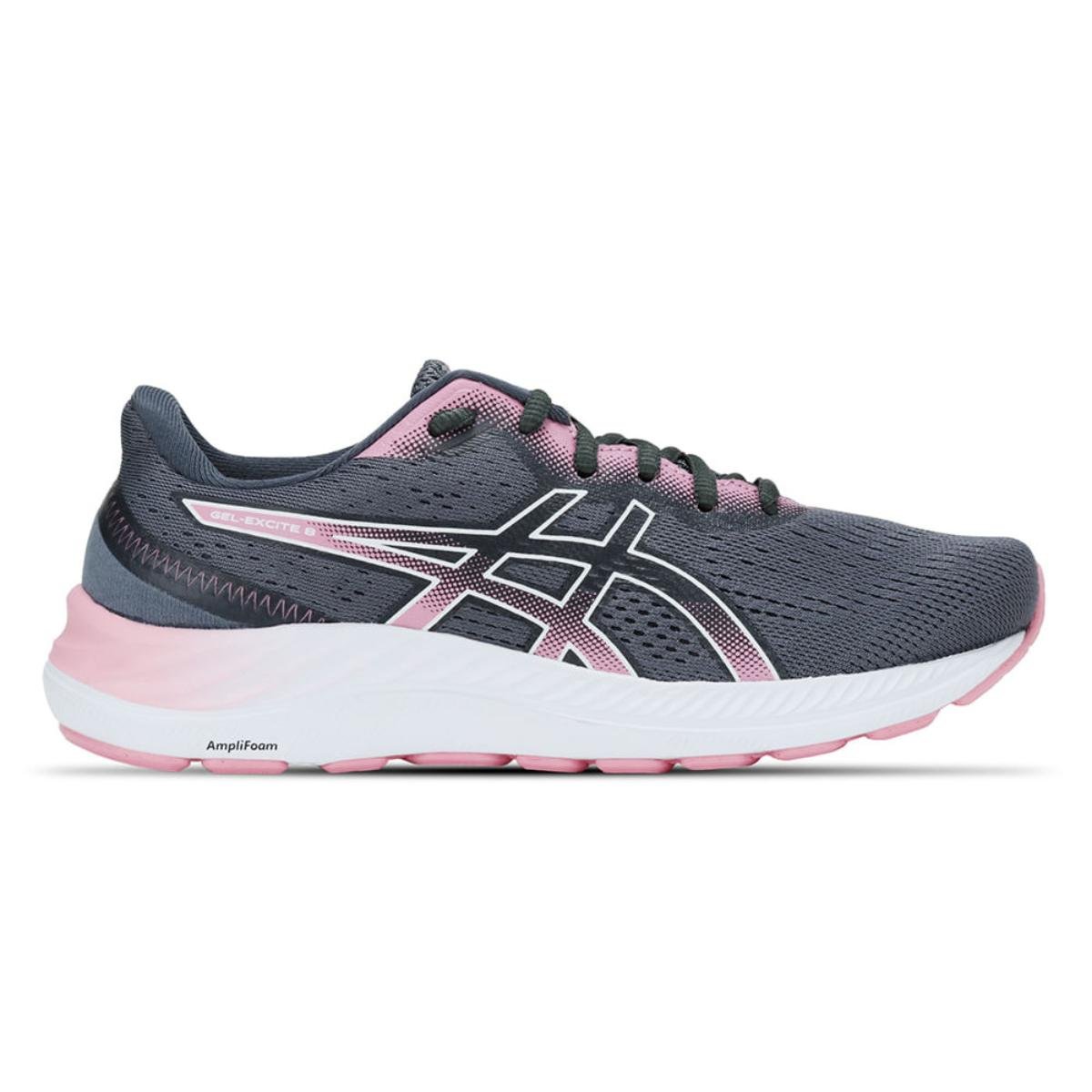 Tenis asics cheap cinza feminino