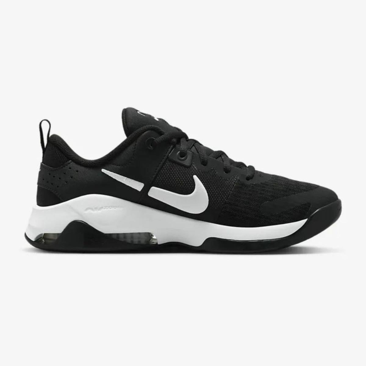 Tênis Nike DR5720 Zoom Bella Preto Feminino Passo a Passo